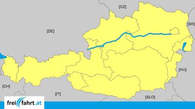 A1 Westautobahn Österreich: Streckenverlauf © echonet.at / rv